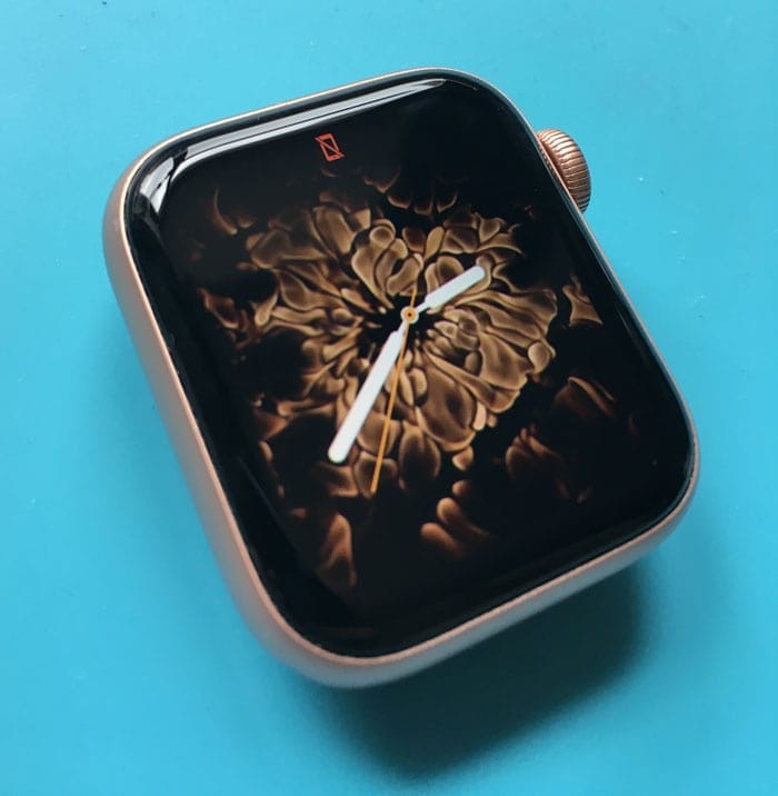 Apple Watch 4 z wymienioną szybą – wygląd po naprawie