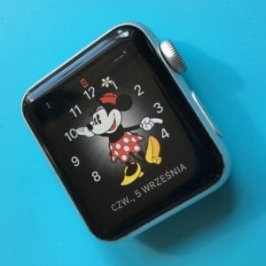 naprawiony zegarek apple watch