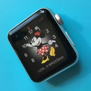 naprawiony zegarek apple watch