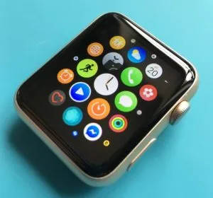 Wymieniona szybka Apple Watch 1 – po naprawie