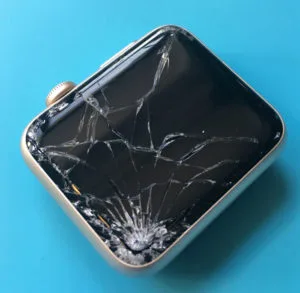 zbita szybka Apple Watch 1 – usługa ekspresowa przed naprawą