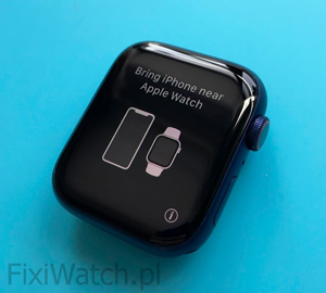 Wymiana zbitej szybki Apple Watch
