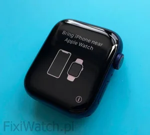 Wymiana zbitej szybki Apple Watch