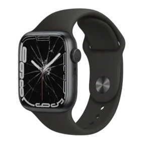 zbita szybka iwatch