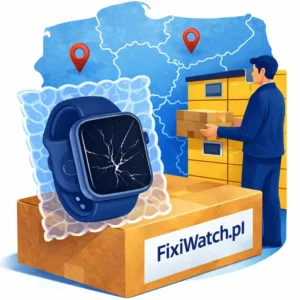 naprawa wysyłkowa apple watch inpostem